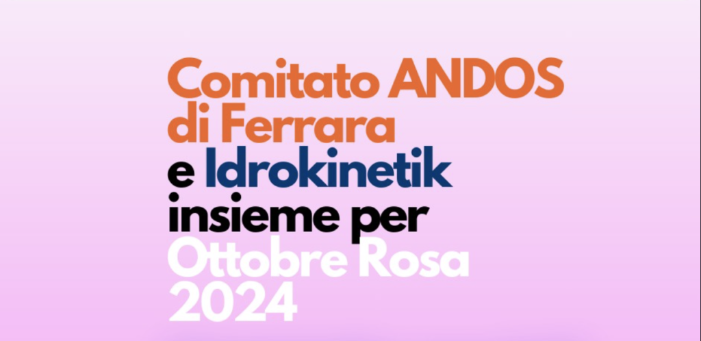 Idrokinetik: due speciali iniziative dedicate ad ANDOS